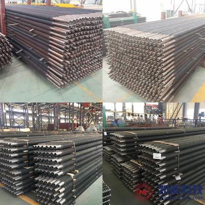 China Heat Transfer Boiler Economizer Spiral Finned Tube for sale