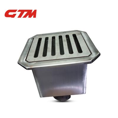 China Modern Floor Drain Use For Growing Mushroom Room Insect Proof Floor Drain for sale