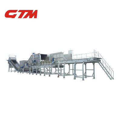 China Mixing Line Straw Mushroom Farm Compost Mixing Line for sale