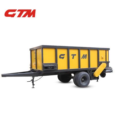 China Mushroom Farm Floor Cart Mushroom Straw Enclosing Cart for sale