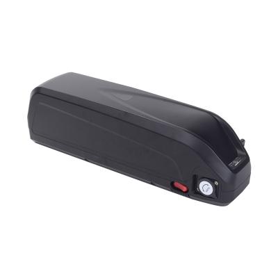 China Ebike Downtube Hailong Type 13s5p 48v 14.5ah Lithium Ion Electric Bike Battery for sale