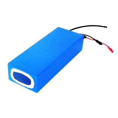 China Ebike 48v 10ah rechargeable lithium ion battery pack for electric bike bicycle for sale