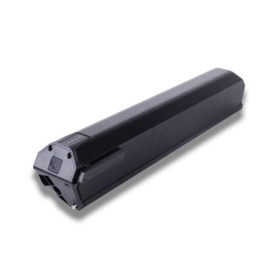 China Reention Dorado lithium ion 36v 10ah ebike battery with USB port 61*104*460mm for sale