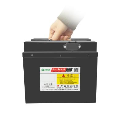 China 60v 20ah lithium battery pack for electric motorcycle scooter HY-60v-20ah for sale