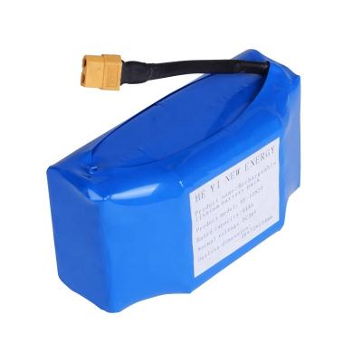 China E-scooter High power 18650 cells 10s2p 4.4ah 36V lithium electric scooter battery pack for sale