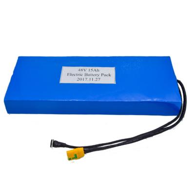 China E-bike power supply 48v 15ah lithium battery pack for ebike for sale