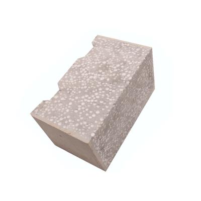 China Fireproof Green Eviromental Exterior Wall Light Weight Fiber Cement EPS Sandwich Panel for sale