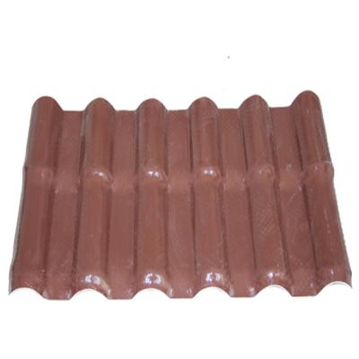 China Waterproof Fireproof And Heat Insulation Metal Roof Tile Sheet Interlocking Clay Roof Tiles Tile Span Color for sale