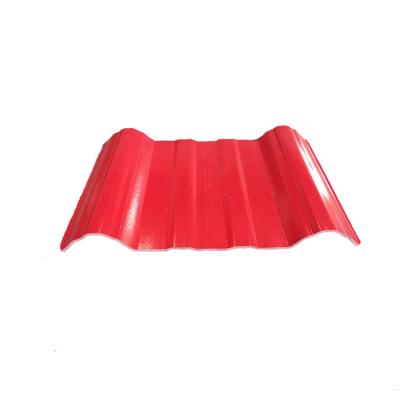 China Wholesale High Quality Hot Sale 1050 Mm ASA Coated Building Materials Corrugated Roof Tiles for sale