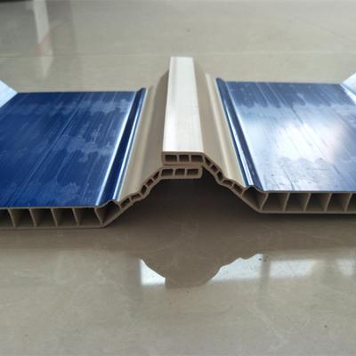 China 860mm new design hollow corrugated pvc upvc roof sheet / hot sale anti corrosive upvc roof sheet for sale