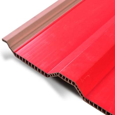 China 860 Mm New Double Layer Roof Use The Soundproof Roofing Sheets 12mm for sale