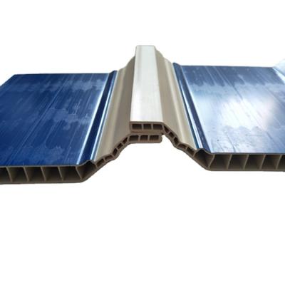 China Waterproof Hot Proof Plastic Sheets Core Corrugated Roof Tile /Twinwall Roof Sheets For Factory for sale