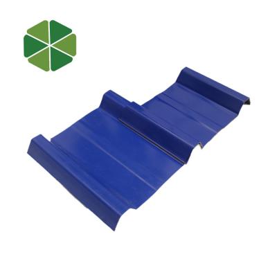 China Fireproof and Heat Insulation Roof Sheet Waterproof Heat Resistant Color During Plastic PVC Roof Tile Building Material PVC for sale