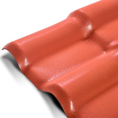 China 960 Mm Plastic Environmentally Friendly Synthetic Slate Roofing for sale