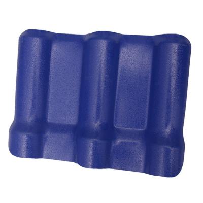 China High quality synthetic resin PVC plastic roof tile, resin roof tile, synthetic resin roof sheet for sale