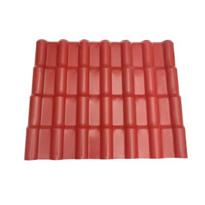 China Synthetic Resin Insulation PVC Synthetic Resin Waterproof Acoustic Roof Tile for sale