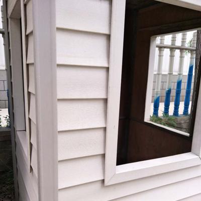 China Exterior Villa PVC Wall Panel Vinyl Siding for sale