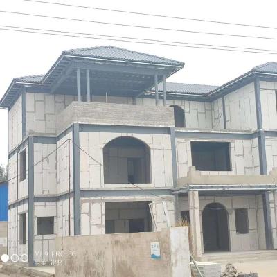 China Green material prefab house for quicking installation for sale