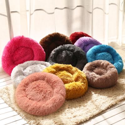 China Breathable Cat Dog Bed Winter Small And Medium Warm Pet Cats Bed Pet Supplies for sale