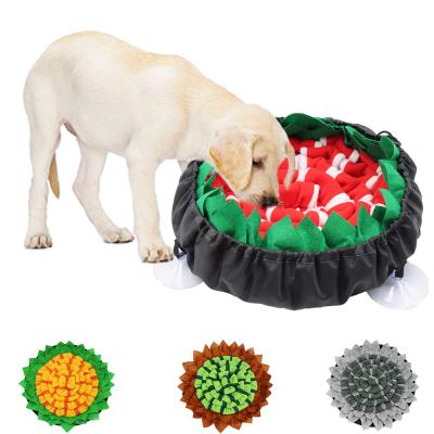 China Viable Nose Mat Package Dog Sniff Training Unique Funny Products Sniffing Mat Dog Nose Mat for sale