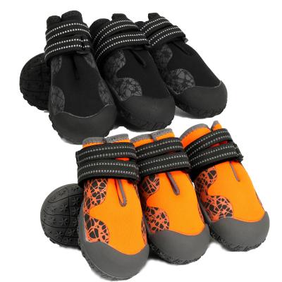 China Stored New Pet Shoes Rain Boots Non-slip Wear-resistant Waterproof Dog Shoes Dog Shoes for sale