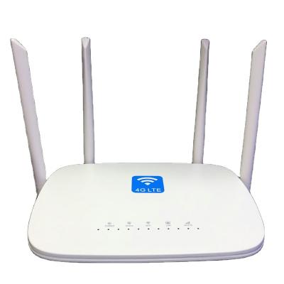 China ENTERPRISE Factory OEM 300Mbps 4G LTE Router Sim Card Slot 4G CPE Wireless Wifi Router for sale