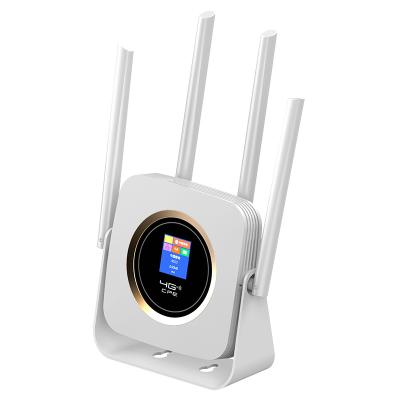 China 4G LTE Router Wifi Home Indoor Outdoor Wireless Hotspot Sharing Device Sim Slot 4G CPE Router for sale