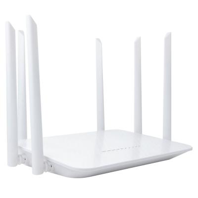 China Factory 1200Mbps PPPoE Wifi LTE Home Direct Router 6 Antennas Sim 4G CPE Wireless Router for sale