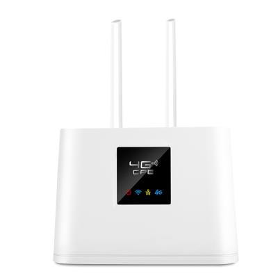 China 150Mbps MTK6735 B2 B4 B5 B12 B17 Home Wireless CPE 4G Router Broadband Wifi Router for sale