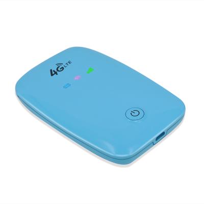 China Wifi Hotspot Custom Mini Portable 4G LTE Portable Router B2 B4 Wifi Sharing 4G Wireless Mobile Router for sale