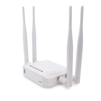 China B1 B3 B5 B7 B8 B28 4G LTE Home Wireless Router 300Mbps Openwrt Wifi 4G Sim Router With PCIE Module for sale