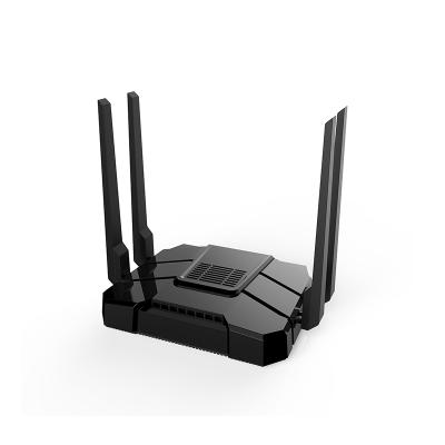 China Home Premium Quality Router 1200Mbps Wireless Dual Band Wan Lan Gigabit RJ45 PPPOE OpenWRT Wifi Router for sale