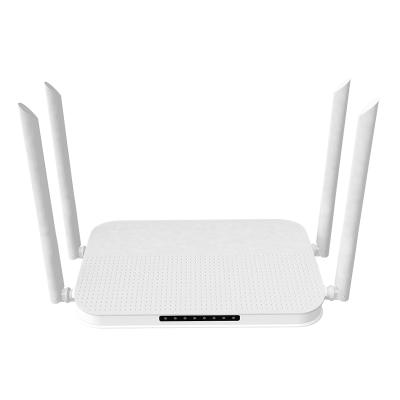 China Factory Openwrt AC1200 Dual Band Gigabit Router 2.4GHz 5.8GHz Wifi Modem Home Wireless Router for sale