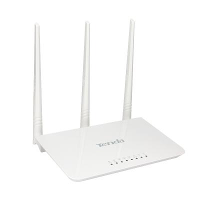 China Tenda Home English Version 2.4GHz Home Use Wifi Router 300Mbps F-3 Tenda Wireless Router for sale