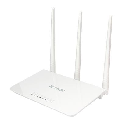 China Original Tenda F-3 Wireless Home Router English Interface 300Mbps Home High Speed ​​Wifi Router for sale