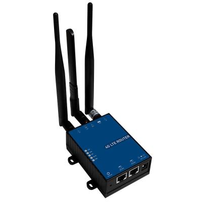 China B1 B3 B8 External Router Wifi Industrial Grade 4G LTE Wireless Router Support SMS VPN APN SIM Card Slot RJ45 for sale