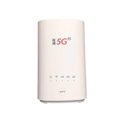 China Cheapest 5G Wifi Home Router 2.3Gbps Opened Sim Card Slot 4G LTE Router China Unicom 5G CPE VN007 for sale