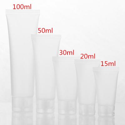 China Supplier 10Ml 15Ml 20Ml 100Ml Cosmetic Tube Bottle Eco-friendly Plastic Soft Squeeze Tube Bottle Cosmetic Skin Care for sale