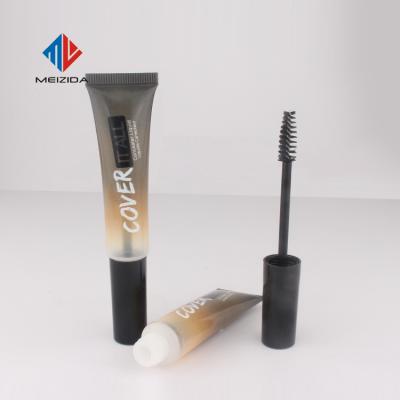 China 2021 Cosmetic OEM Unique Makeup Packaging Containers Black Mascara Squeeze Tube for sale