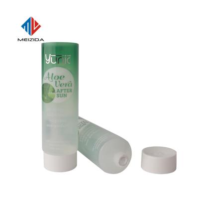 China Medicine 100ml 250ml Customized Capacity Transparent Baby Care Tube Skin Care Cream Packaging for sale