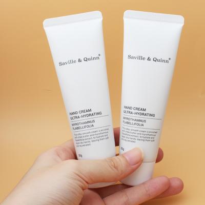 China 2021 cosmetics best selling plastic tube for hand cream empty tube hand cream cosmetic packaging tubes for sale