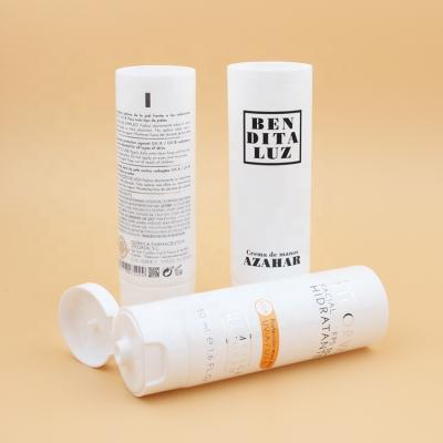 China New Products Cosmetic Sunscreen Cream Empty Plastic Tube Tube Cosmetic Containers for sale