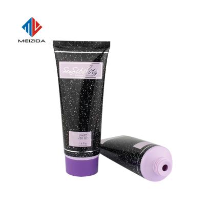 China Cosmetic Customized Hot Stamping Empty Squeeze Shower Gel Shampoo Tube Empty Plastic Packaging for sale