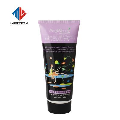 China 2021 Hot Selling Cosmetic China Tube Package Customized Plastic Lotion Tube For Shower Gel Soft Tube 120ml for sale