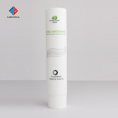 China Cosmetic Tube Offset Printing 30mm Cosmetic Plastic Flexible Toothpaste Laminated Tube for sale