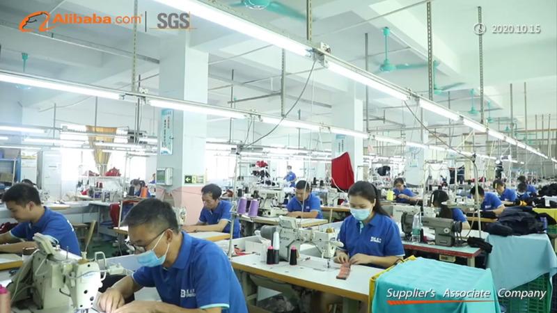 Verified China supplier - Dongguan Bless Garment Co., Ltd.