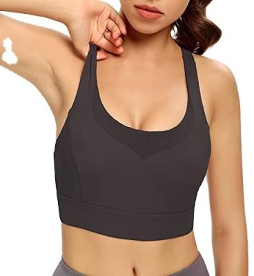 China QUICK DRY women sports bra, with removable padding stocking bra plus size, sexy i-back fitness yoga bra top. for sale