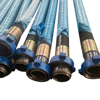 China Oil resistance Hose manufacturer is made of high-pressure steel wire rubber hose rubber oil hose for sale