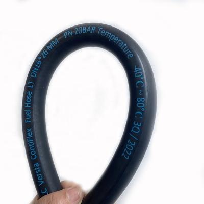 China Antistatic/Oil/temperature resistance High end low temperature/oil resistant flexible rubber hose for gas stations/refueling guns for sale