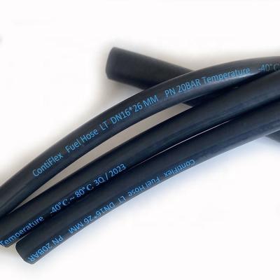 China Antistatic/Oil/temperature resistance For low temperature and oil resistant gas station/oil depot/car special anti-static rubber hose for sale